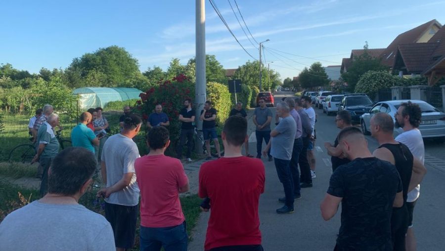 FOTO: Apare încă un CCZ, în Dumbrăvița – Ce nemulțumiri au formulat cei din Zona 6