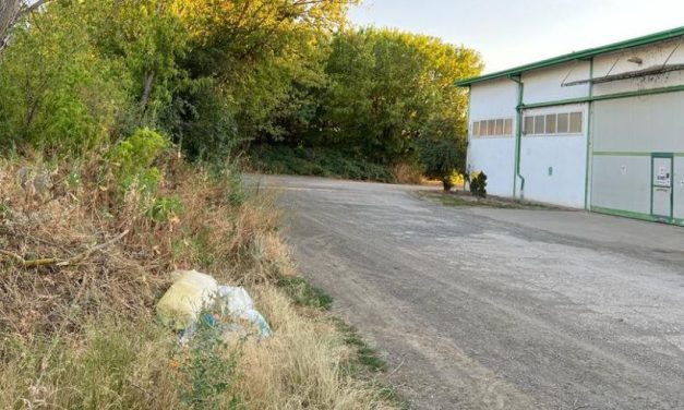 FOTO: Amendă de 2500 de lei pentru depozitarea ilegală de deşeuri pe domeniul public, în Dumbrăvița