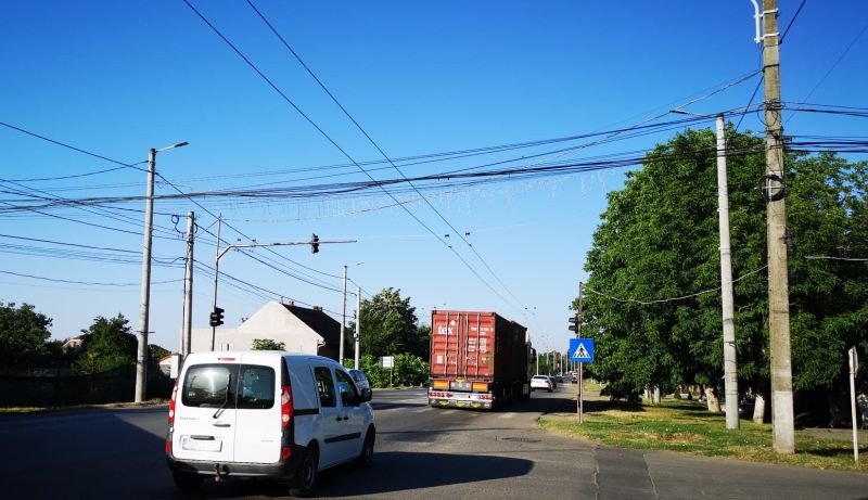 CJ Timiș anunță restricții de circulație cauzate de condiții meteo deosebite
