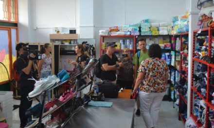 Primul magazin social destinat refugiaților din Ucraina a fost deschis la Timișoara