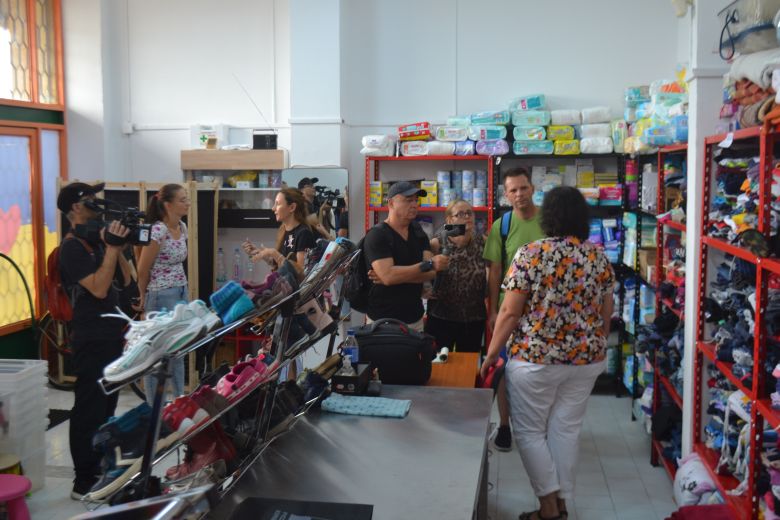 Primul magazin social destinat refugiaților din Ucraina a fost deschis la Timișoara