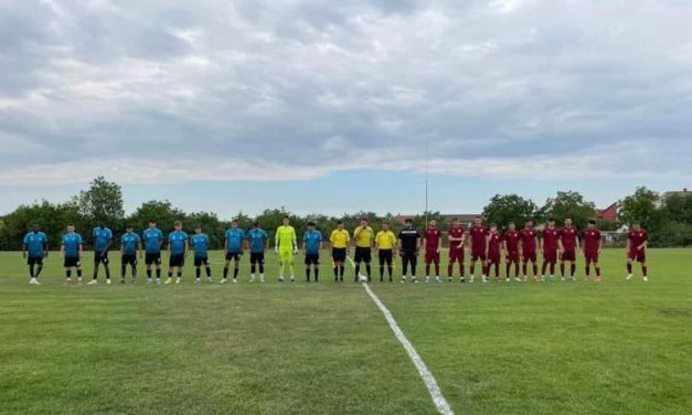 FOTO: Victorie pentru CSC Dumbrăvița în primul meci amical din intersezon