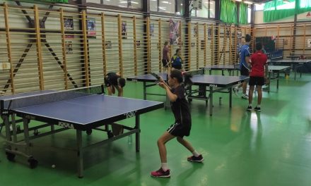 Video/Sportivii secției de tenis de masă de la CSC Dumbrăvița au început pregătirile