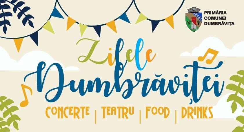 Se apropie Zilele Dumbrăviței, cu invitați de seamă, mâncare bună și poftă de distracție!