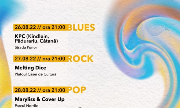 Scena de Acasă – Ediția a II-a | Concerte de muzică jazz-blues, rock și pop, la DUMBRĂVIȚA