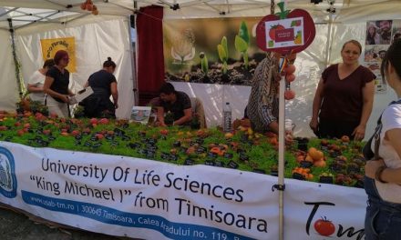 Universității de Științele Vieții „Regele Mihai I” din Timișoara pe podium la Festivalul Internațional de Tomate de la Bruxelles
