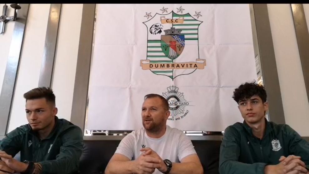 FOTO+VIDEO: CSC Dumbrăvița primește vizita echipei Unirea Slobozia – Ce a declarat antrenorul Cosmin Stan