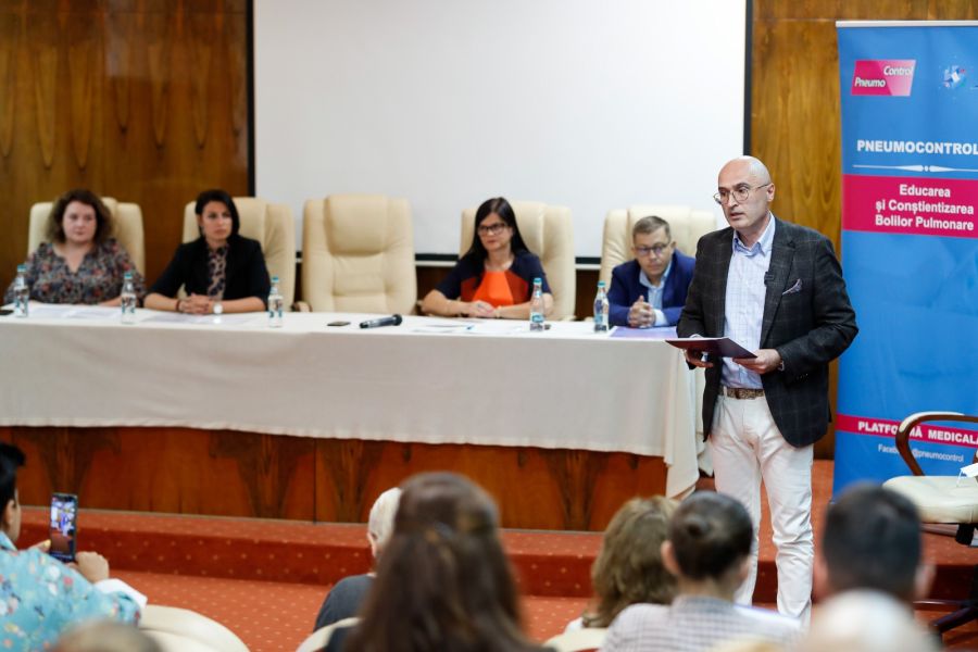 A apărut prima platformă online din România dedicată pacienților cu boli pulmonare