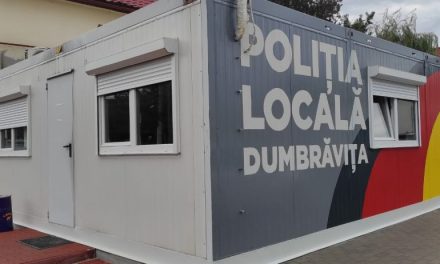 Percheziții la Poliția Locală Dumbrăvița – Un agent a fost reținut pentru 24 de ore