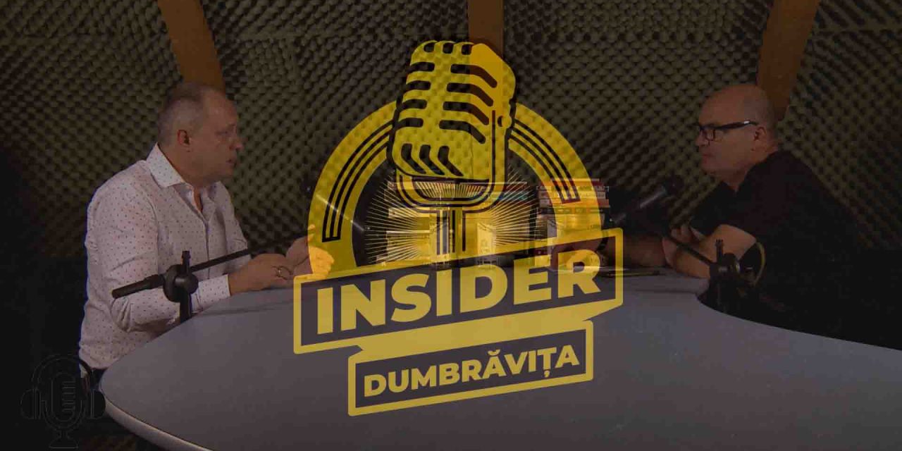 PODCAST ÎN POD | Dumbrăvița Insider – Cristian Rusu, la prima apariție publică după intrarea în politică