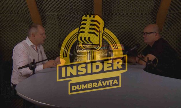 PODCAST ÎN POD | Dumbrăvița Insider – Cristian Rusu, la prima apariție publică după intrarea în politică