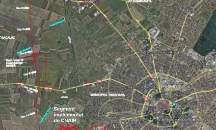 Primăria Timișoara lansează licitația pentru o nouă arteră majoră de intrare în oraș