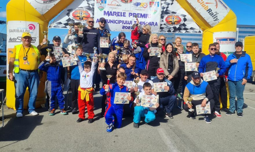 “Grand Prix Timișoara-Aninoasa Tim 2022” o adevărată fiestă a sportului cu motor timișean – REZULTATELE FINALE