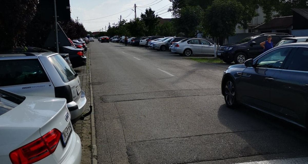 Vom avea sistem de parcare cu taxă?! Propunere în  premieră pentru zona centrală din Dumbrăvița | Ce spune inițiatorul proiectului – VIDEO