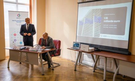 ADR Vest: Programul Regional Vest prevede ca 1,18 miliarde de euro să ajungă în județele Arad, Caraș-Severin, Hunedoara și Timiș