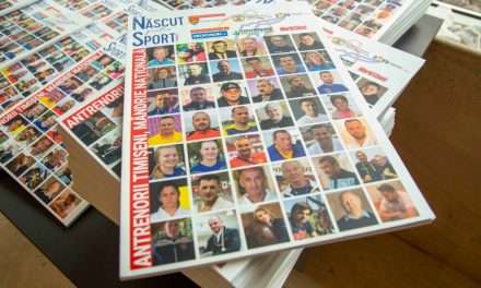 „AZI SUNT PROFU’ TĂU DE SPORT!” – Revista NĂSCUT PENTRU SPORT TIMIȘ nr. 3 se va lansa și în comuna Dumbrăvița
