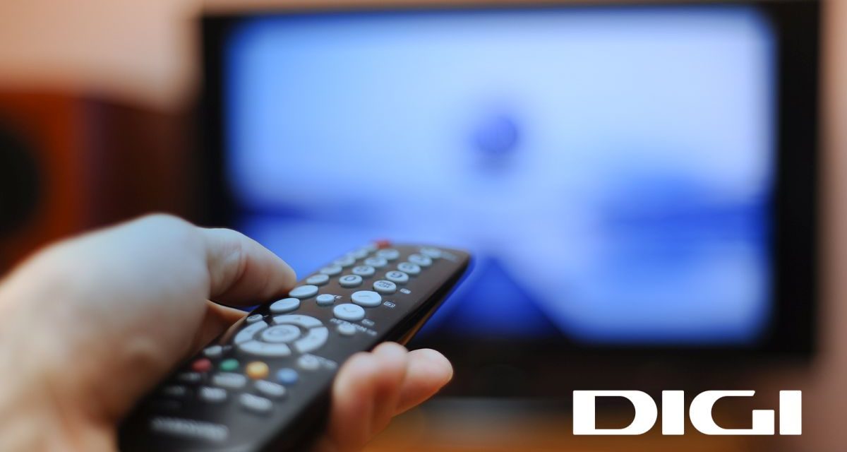DIGI începe procesul de reorganizare a grilei de programe TV