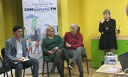 COMunitateTM – împreună pentru grupurile vulnerabile din Timișoara