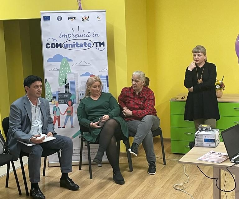 COMunitateTM – împreună pentru grupurile vulnerabile din Timișoara