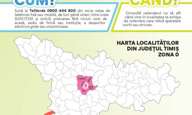 Campania de colectare a deșeurilor electrice și electronice, în Dumbrăvița
