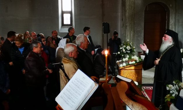 Biserica „Sfântul Mare Mucenic Mina” din comuna Dumbrăvița și-a sărbătorit hramul – FOTO