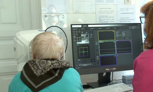 Investigații imagistice de înaltă acuratețe cu OCT, la Spitalul Clinic CF Timișoara