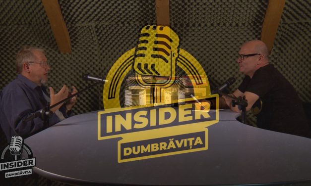 Regizorul Florin Iepan, propunere inedită pentru Dumbrăvița și Timișoara – Urmăriți podcastul Dumbrăvița Insider