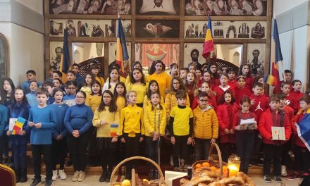 Ziua Națională a României, sărbătorită la Dumbrăvița cu cântece și poezii