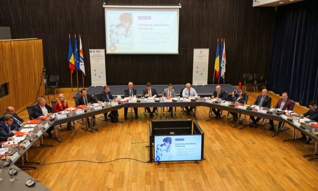 Alin Nica este noul președinte al Consiliului pentru Dezvoltare Regională Vest