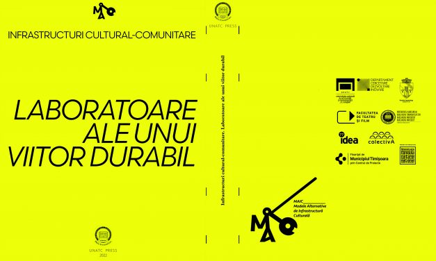 Se lansează cartea „Infrastructuri cultural-comunitare. Laboratoare ale unui viitor durabil”, la care au contribuit mai mulți dumbrăvițeni!