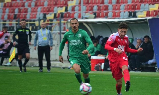 Concluziile lui Cosmin Stan după Dinamo-Dumbrăvița 4-1