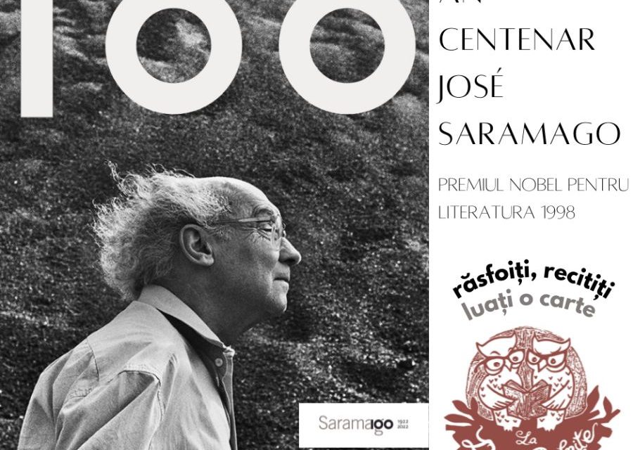 Centenar José Saramago la Timișoara