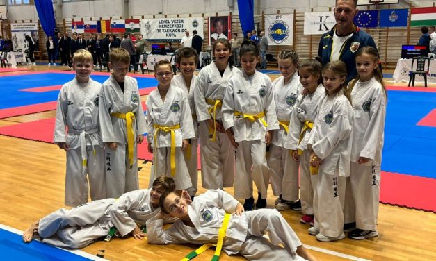 Rezultate excelente pentru taekwondo-iștii dumbrăvițenii, în Ungaria