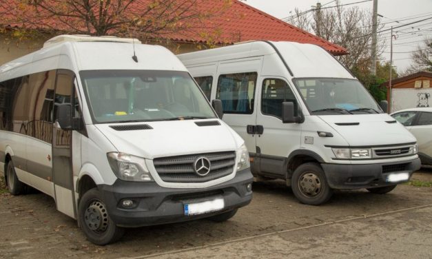 Ce spun autoritățile locale după ce IPJ Timiș a aplicat o sancțiune de 9000 de lei pentru operatorul de transport școlar din Dumbrăvița – VIDEO