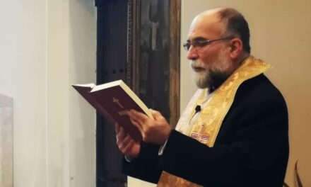 Mesajul de Crăciun al preotului paroh Achim Vasile Baboș