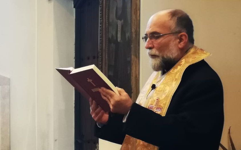 Mesajul de Crăciun al preotului paroh Achim Vasile Baboș