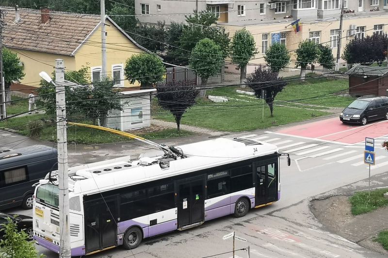 Primarul Horia Bugarin: Finanțare aprobată prin PNRR pentru troleibuze noi pe linia M14!