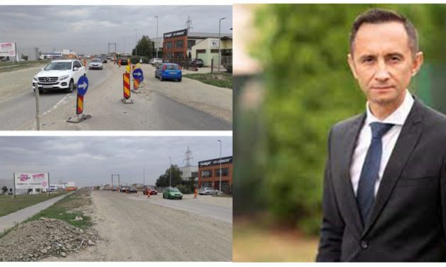 Finanțarea, pentru drumul județean 691, în pericol de a fi pierdută