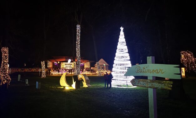 Parcul Crăciunului este deschis inclusiv în zilele de 25, 26 și 27 decembrie
