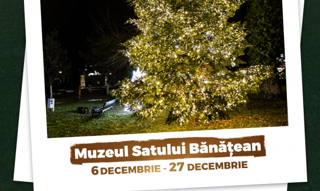 Parcul Crăciunului de la Muzeul Satului Bănățean se deschide de Moș Nicolae