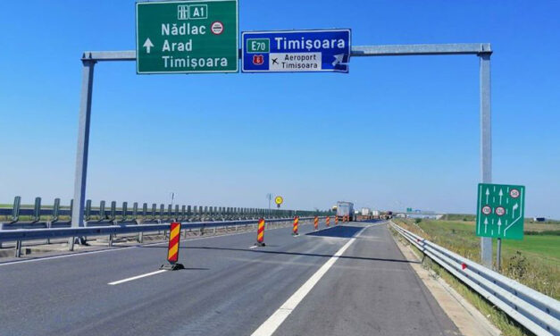 CJ Timiș dorește un drum de conectare a Aeroportului Timișoara cu autostrada A1