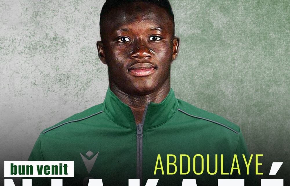 Dumbrăvița a oficializat împrumutul ivorianului Abdoulaye Niakaté de la CFR Cluj