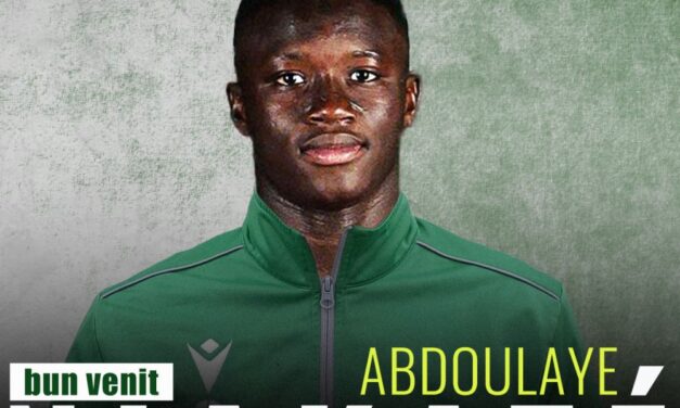 Dumbrăvița a oficializat împrumutul ivorianului Abdoulaye Niakaté de la CFR Cluj