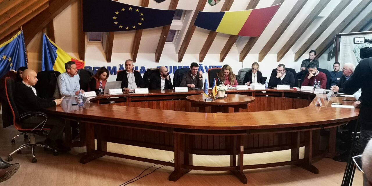 LIVE – Consiliul Local Dumbrăvița reia votul pe buget – SEDINȚA EXTRAORDINARĂ