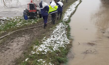 Cod roșu de inundații pe Bega!