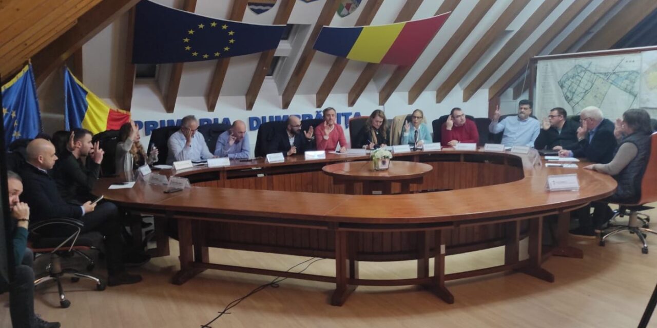 BREAKING NEWS – Bugetul Dumbrăviței a fost aprobat, la a treia încercare!