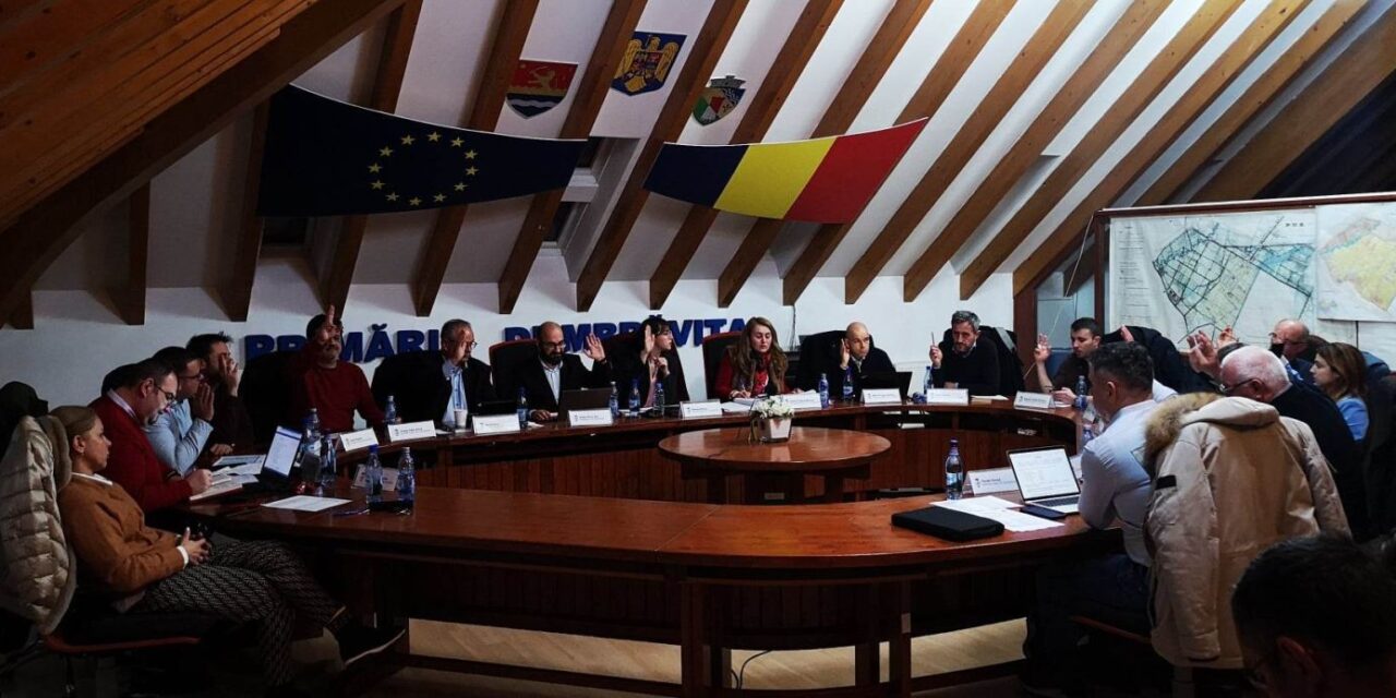 Consiliul Local Dumbrăvița reia votul pe buget – Urmăriți în direct SEDINȚA EXTRAORDINARĂ