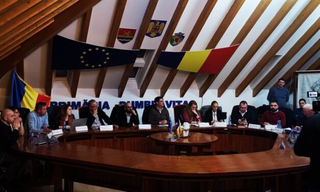 Bugetul Dumbrăviței a fost retras, din nou, de pe ordinea de zi