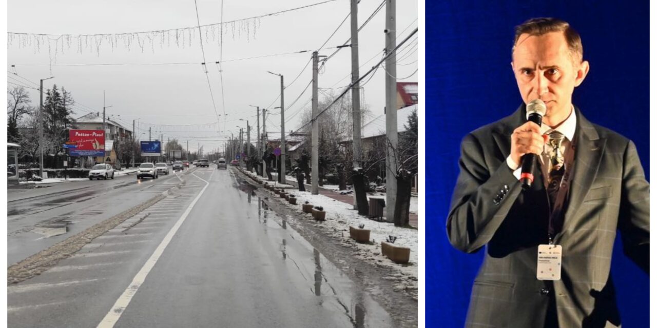 Drumul principal din Dumbrăvița, un nou motiv de dispută PNL-PSD! Alin Nica răspunde acuzațiilor