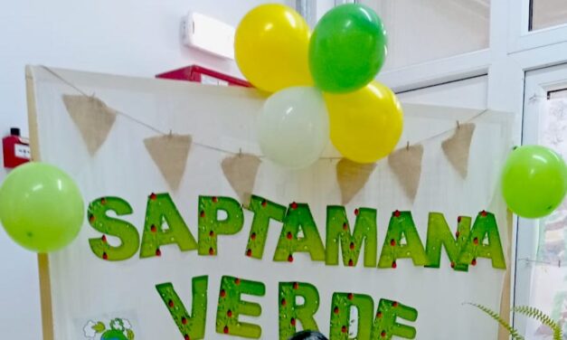 Galerie FOTO| Săptămâna verde la Grădinița din Dumbrăvița